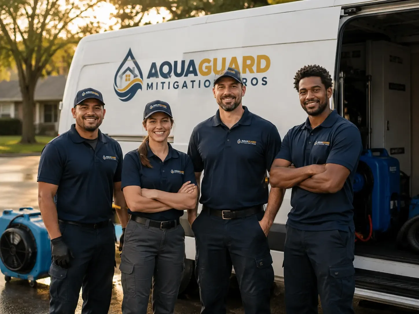 Water Damage Mitigation company in Redway, CA